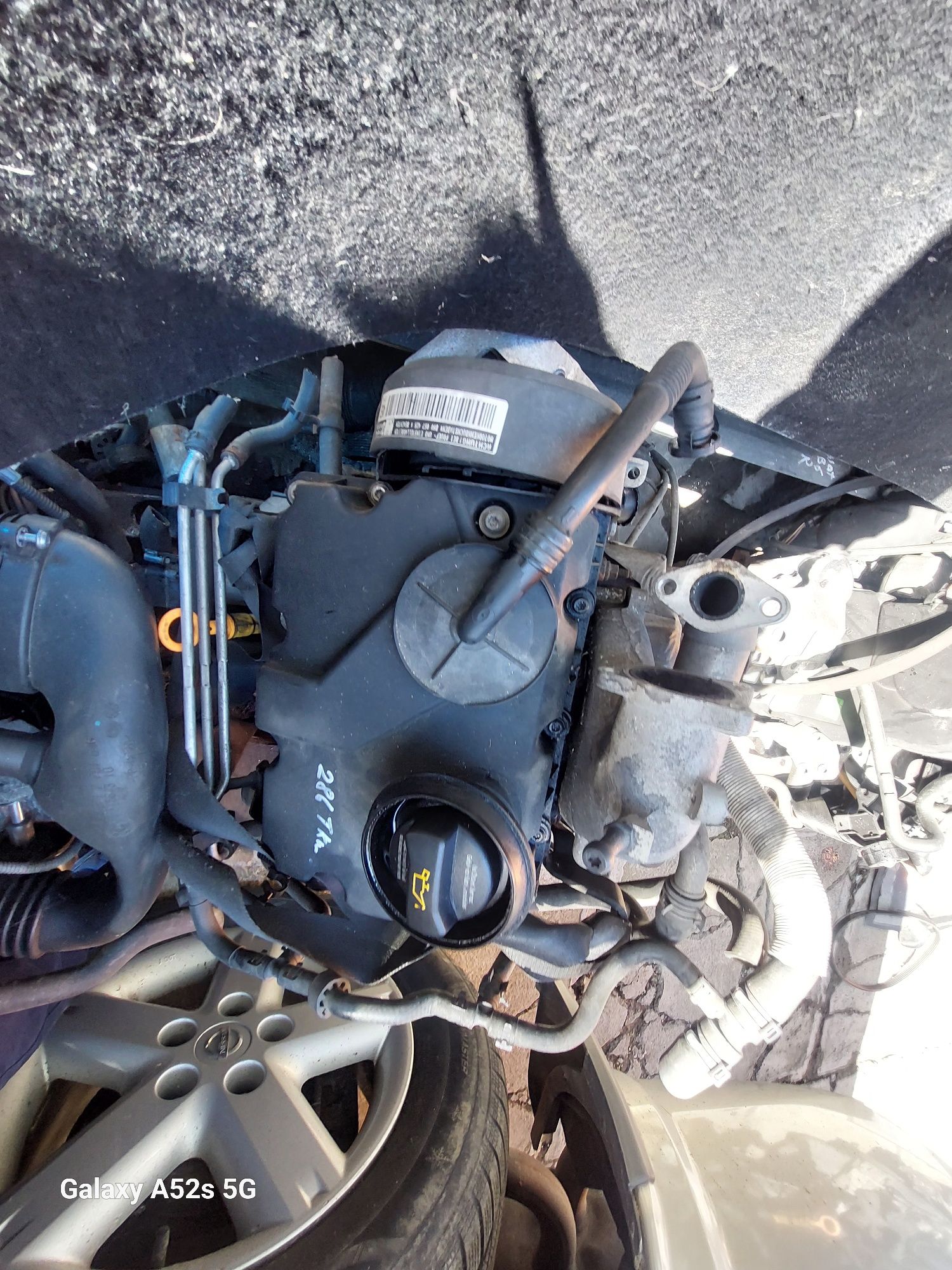 Motor VW 1.4 diesel BNV