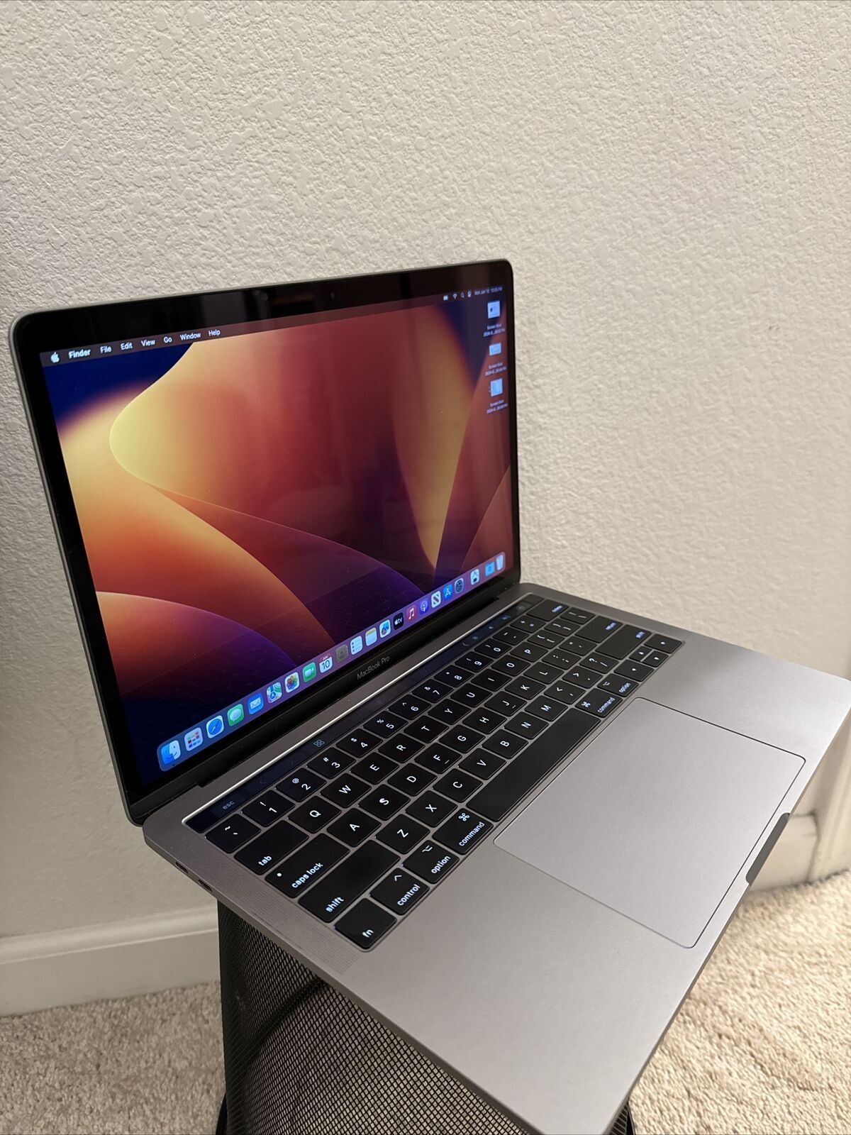 MacBook Pro 512 Gb touchbar