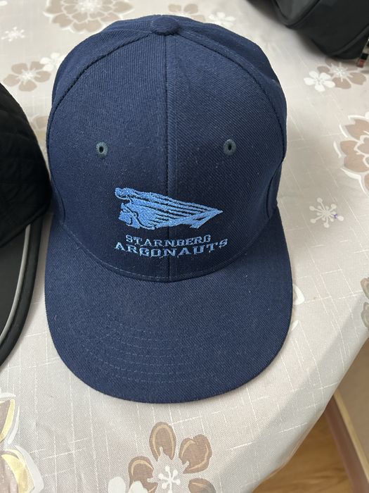 Кепка- бейсболка 58-59 размер, новая, темно-синего цвета.