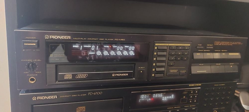 Cd player multidisc Pioneer PT-M60 Magazie 6 CD