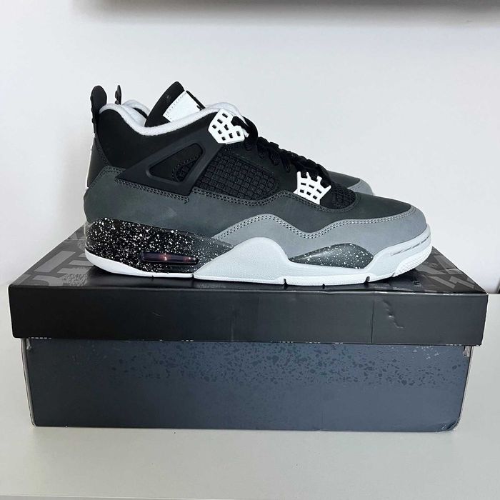 Jordan 4 Fear (42/42.5/44) FULLBOX PREMIUM | Livrare cu verificare