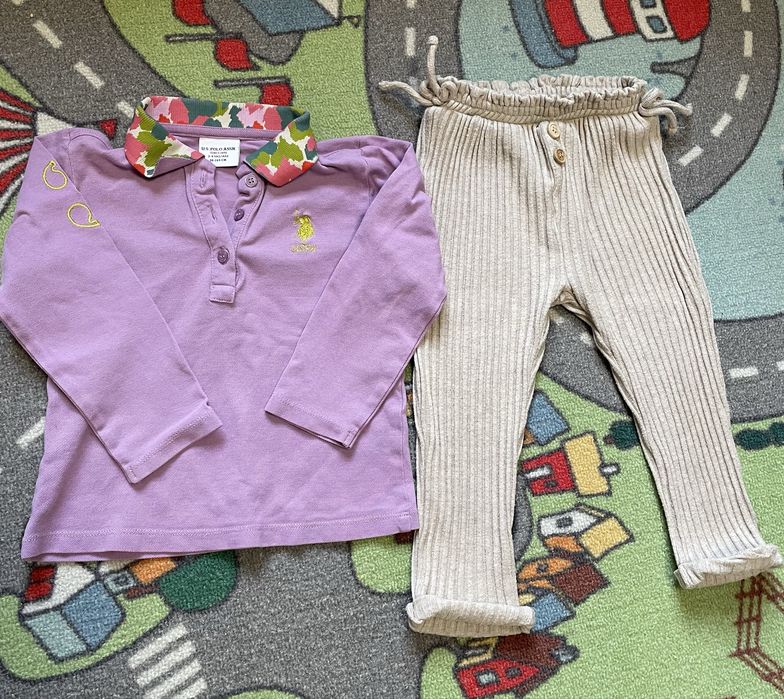 Лот Mayoral/ Zara / Us polo 98 см