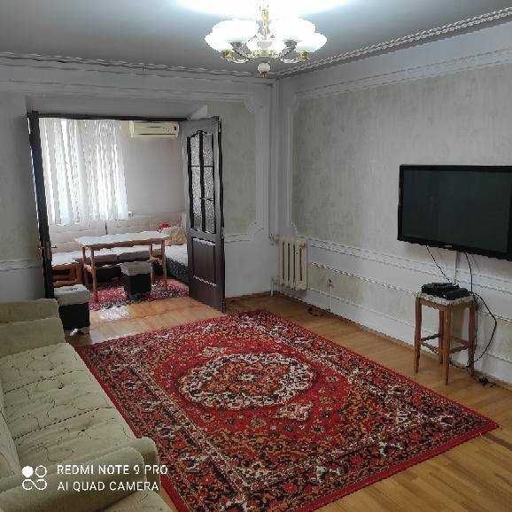 Ц-2 Алайский 4/4/4 Кирпч 90м2 Балкон 2/6