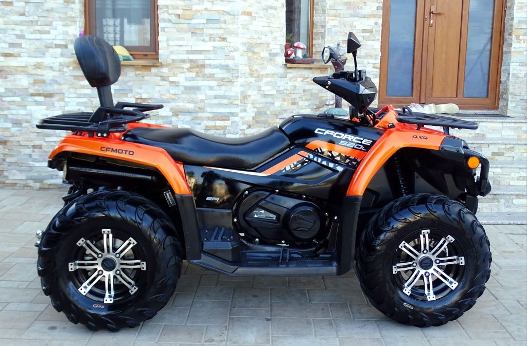 ATV/ATW  CF MOTO/CFORCE 520L /EPS/euro 5/4x4 diferential blocabil