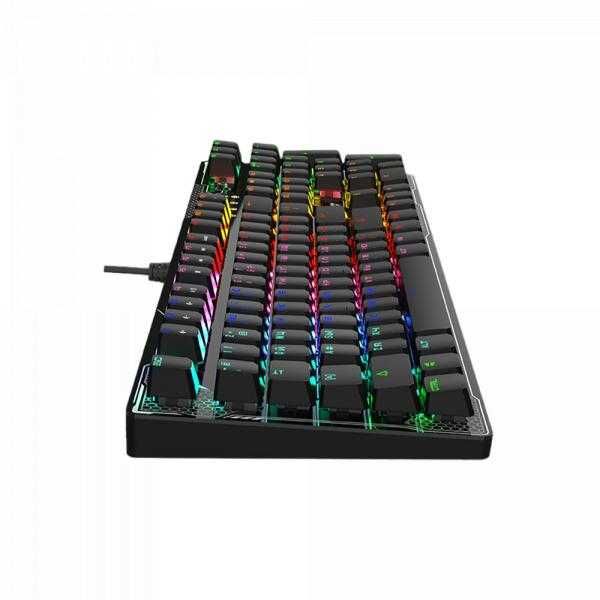 Проводная игровая клавиатура Bloody B810R BLACK(Battlefie, Blue Swich)