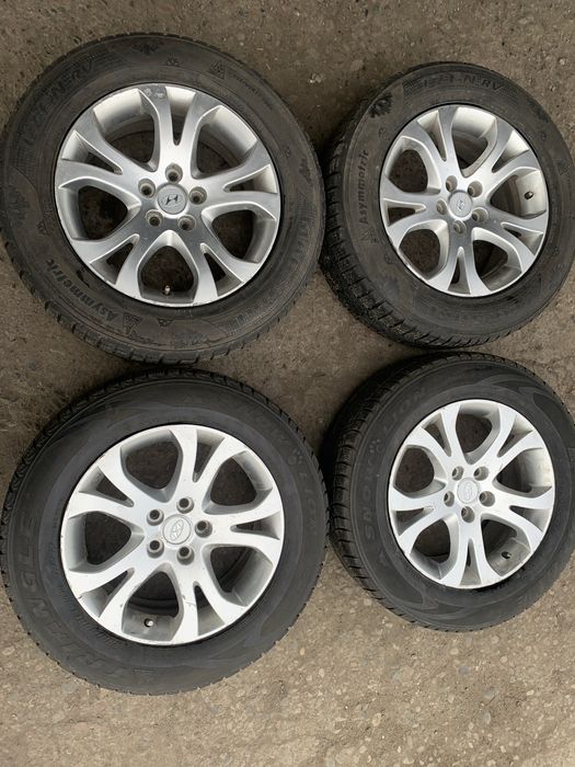 Диски с резиной 17 Huyndai Kia
