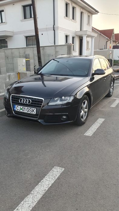 Audi a4 b8.