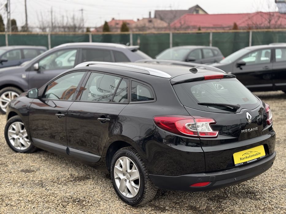 Renault Megane 1.5dCi 110Cp Rate Garantie Buy-Back