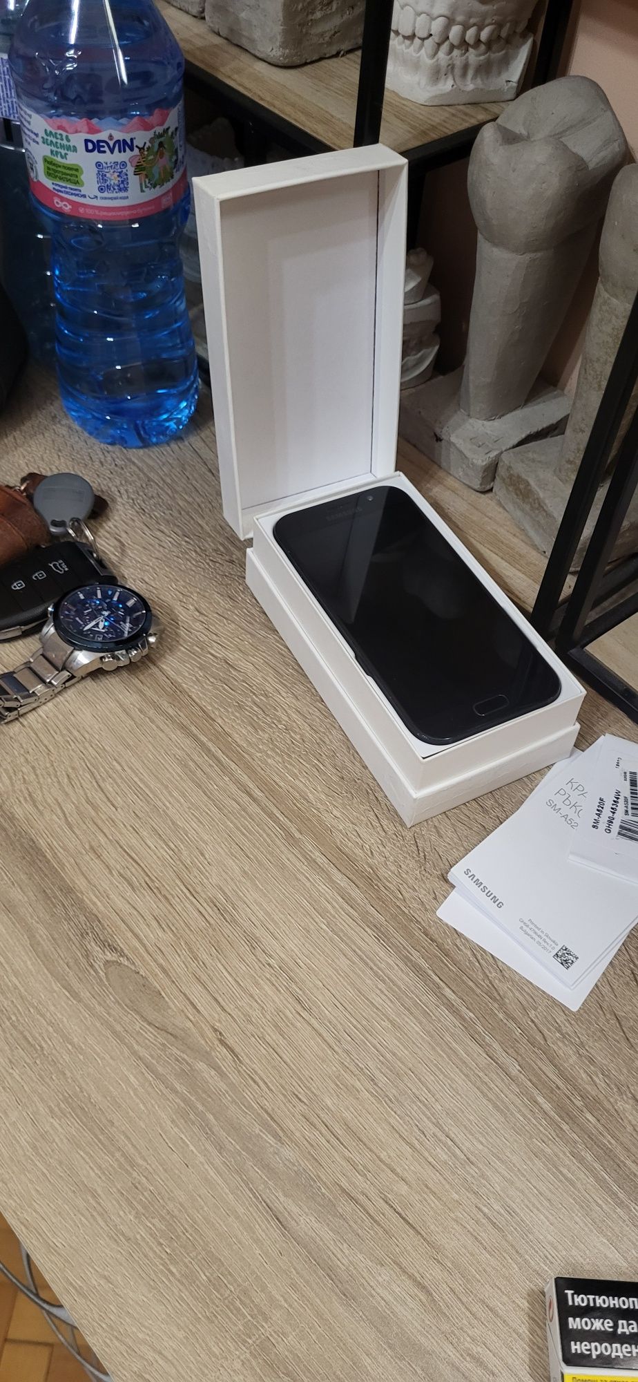 Продавам Самсунг А5 2017г модел