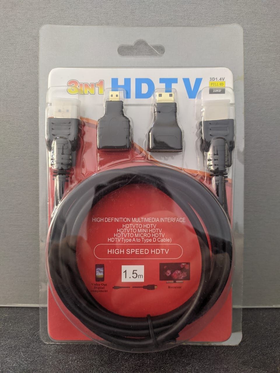 HDMI 3в1 Mini/Micro