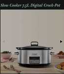 Vas pentru gătit slow cooker