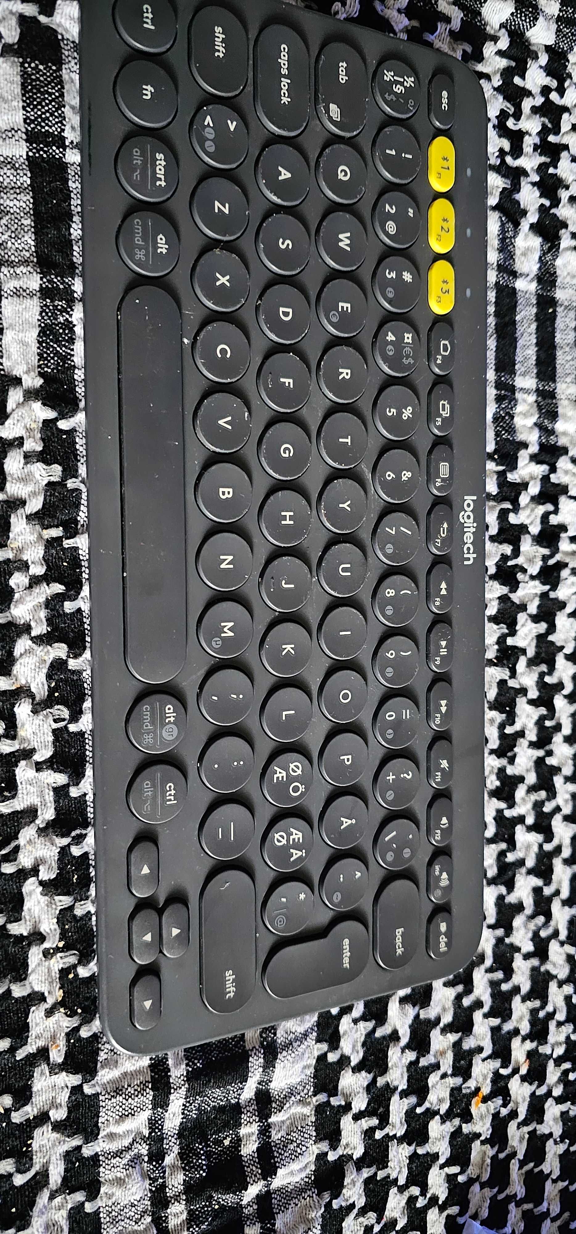 Tastatura Logitech K380, Multi-Device, Bluetooth, Dark Grey