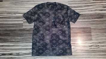 Louis Vuitton тениска блуза с къс ръкав