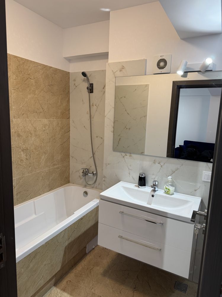 Apartament 2 camere mobilat / Loc Parcare / Bloc Nou / Trivale