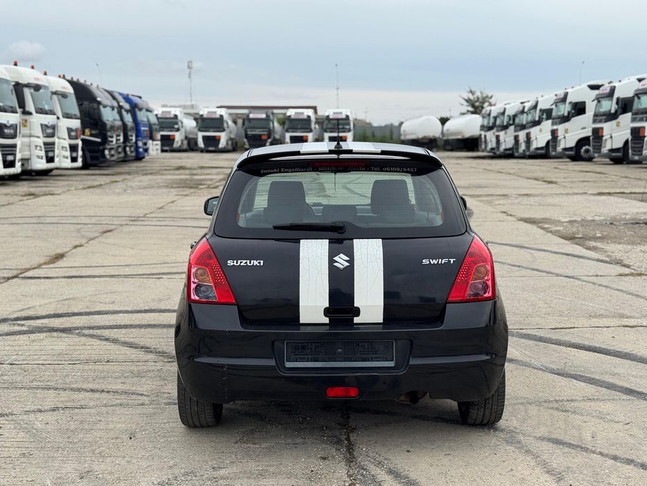 Suzuki Swift Black & White edition Navi 2008