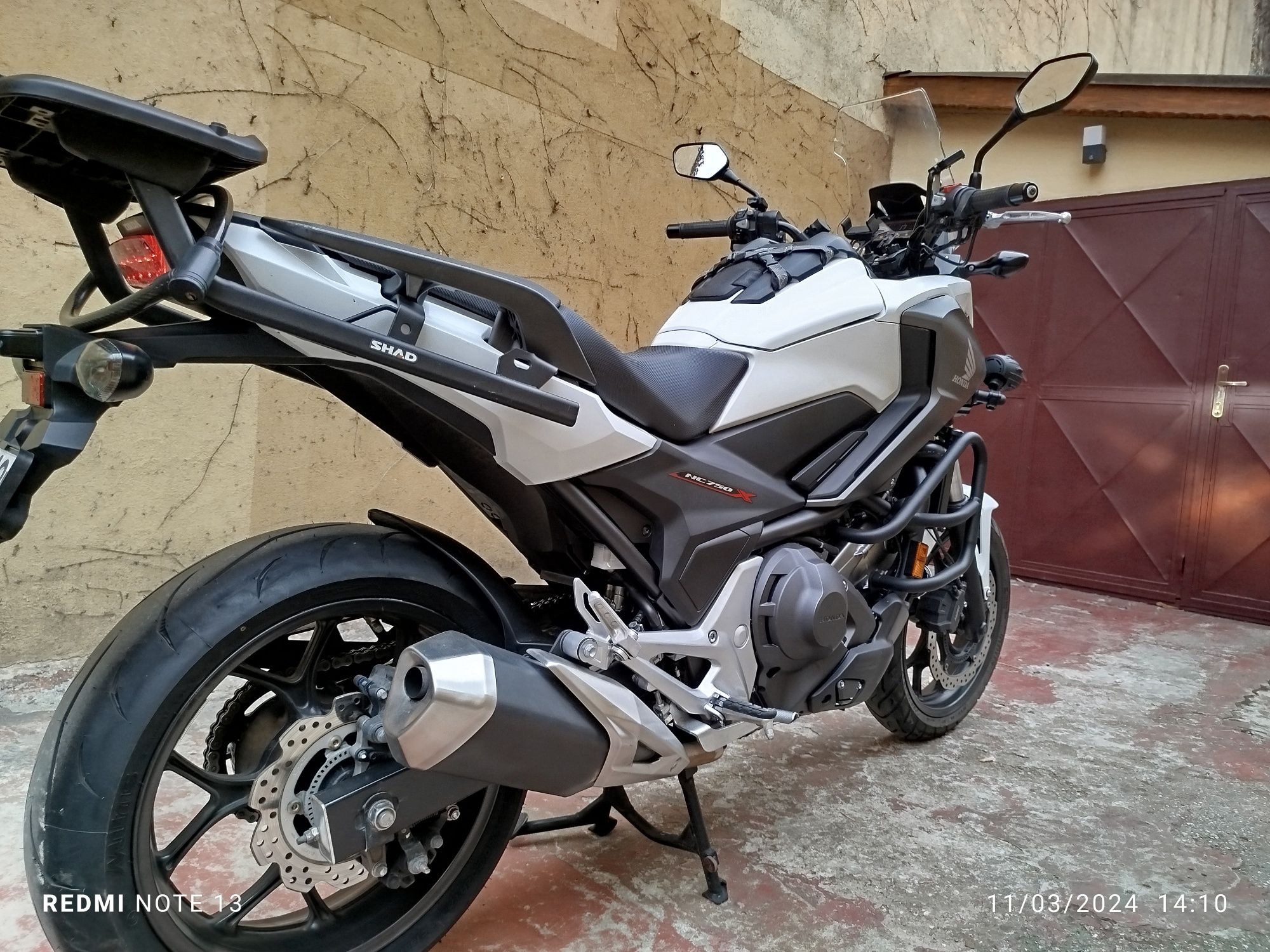 Honda NC750X, DTC, super accesorizată, prim proprietar
