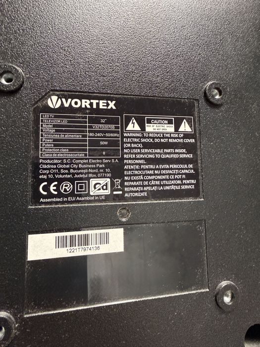 Tv Smart Led Vortex 32
