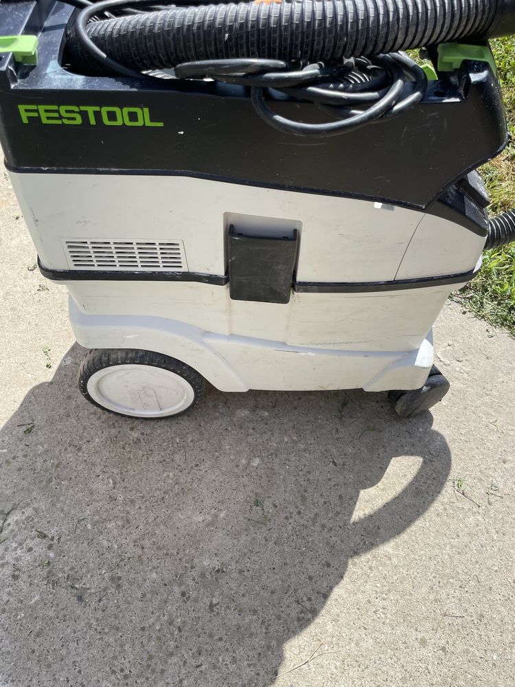 Festool aspirator 36 CTM/E AC plus slefuitor Festool LHS 225EQ plus