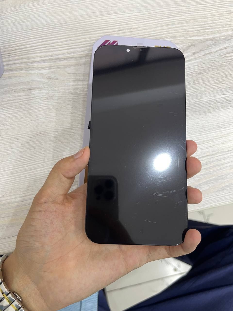 Iphone 13 Pro Max uchun yangi ekran orginal Incel FULL HD