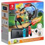 Consola Nintendo Switch (Neon Blue/Red) Ring Fit Adventure Edition