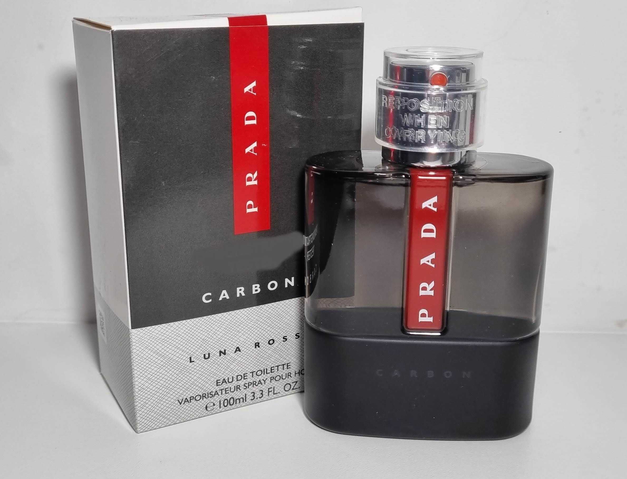 Parfum Prada - Luna Rossa Carbon, Luna Rossa Black, 100ml, man