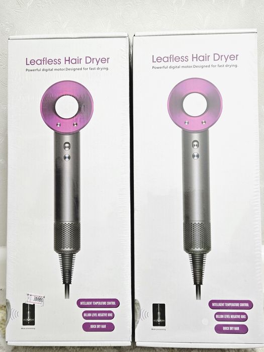 Leafless hair dryer аналог Dyson