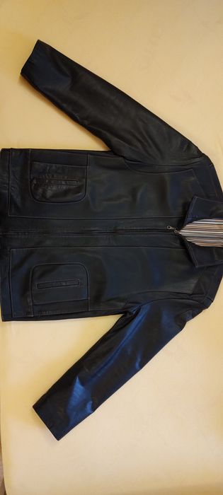 Jacheta de piele naturala