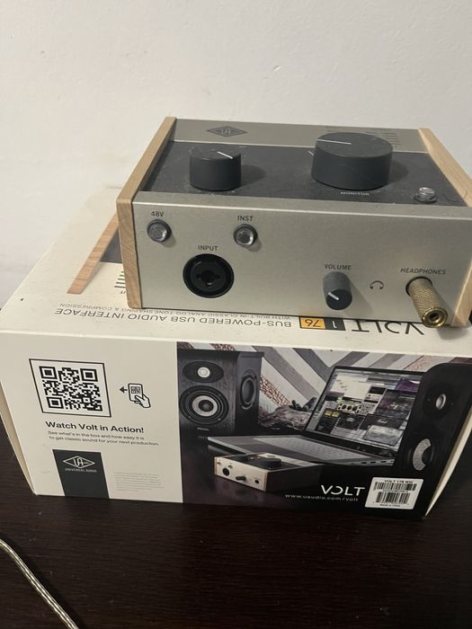 Interfata audio Volt Audio 176