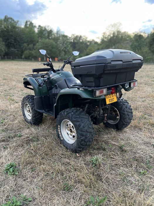 Vand ATV Yamaha Grizzly 660 4X4