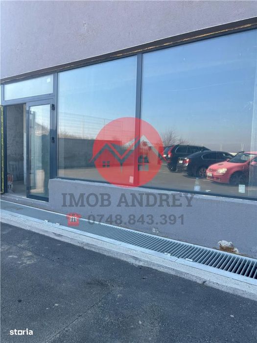 Spatiu comercial de închiriere sau vanzare langa Kaufland