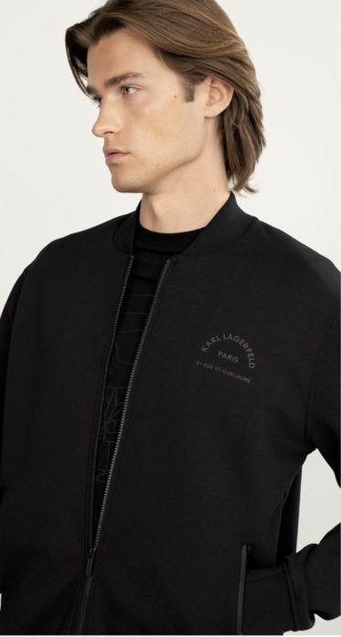 Karl Lagerfeld Paris Full Zip Mens Size M ОРИГИНАЛ!