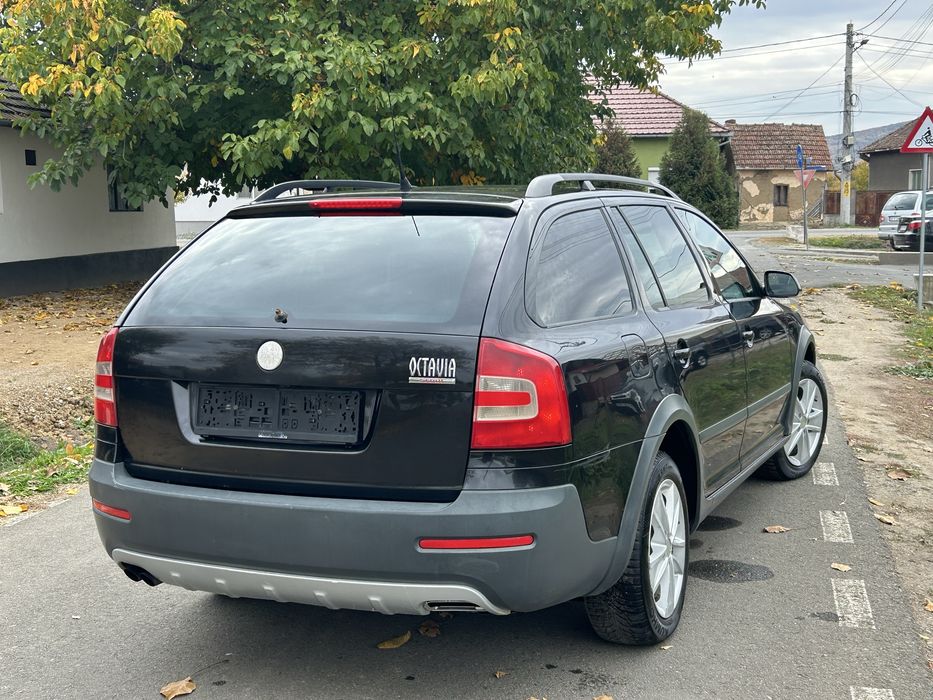 Vand Skoda octavia Scout 2.0 Diesel, An 2009 4x4