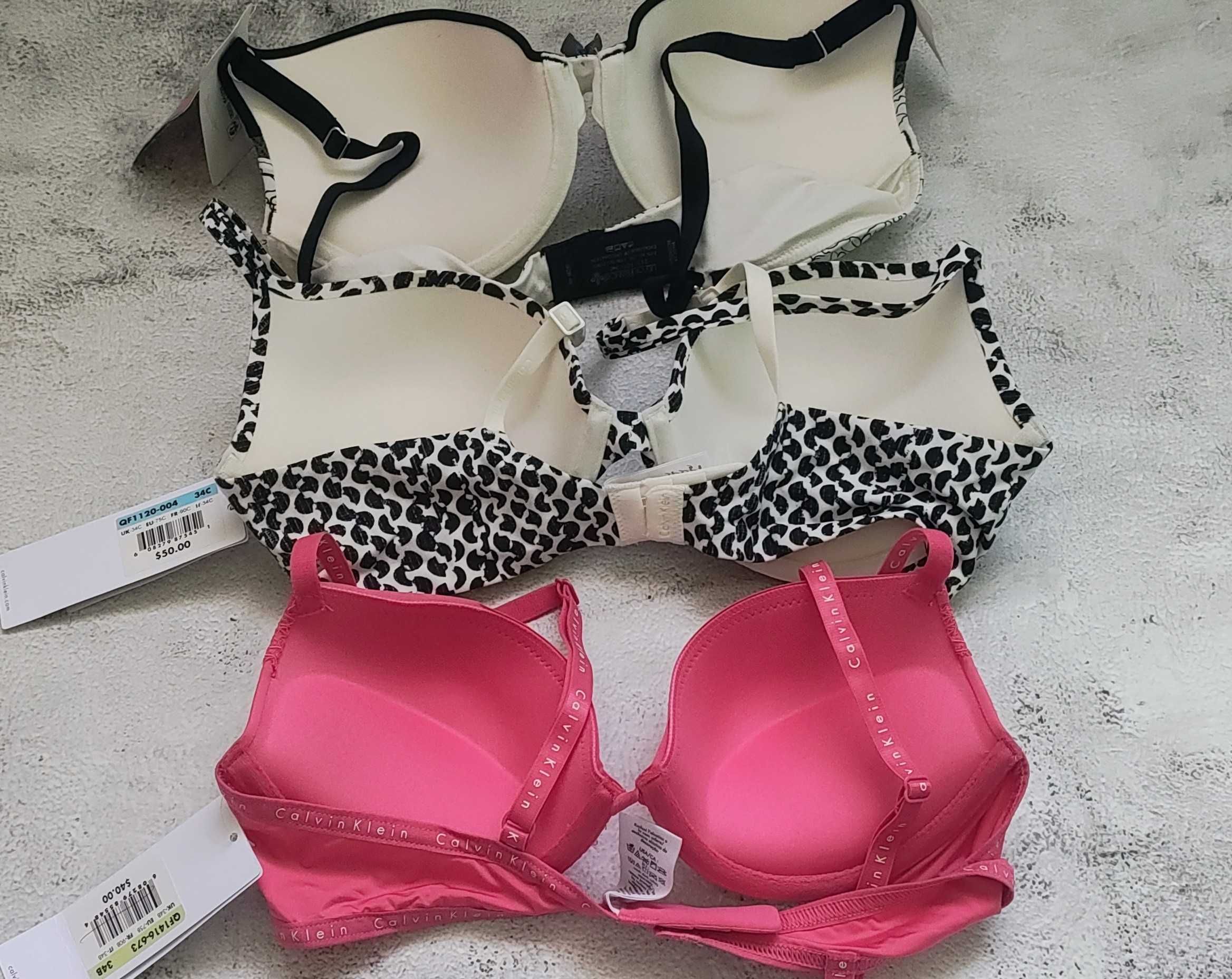 Сутиени Victoria ‘Secret ,Calvin Klein Push up ORIGINAL  РАЗПРОДАЖБА