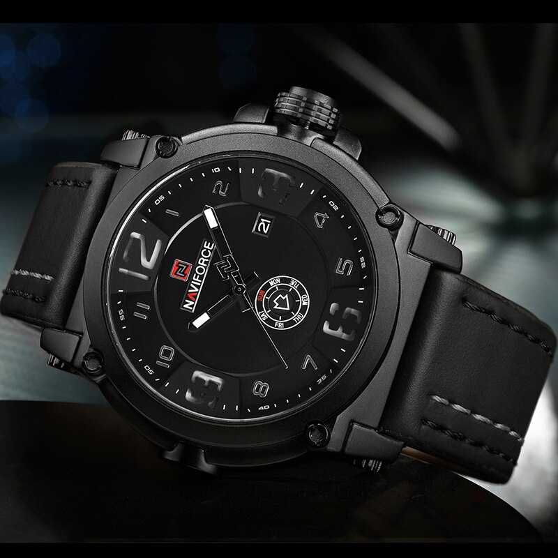 Eлегантен мъжки часовник NAVIFORCE NF9097M