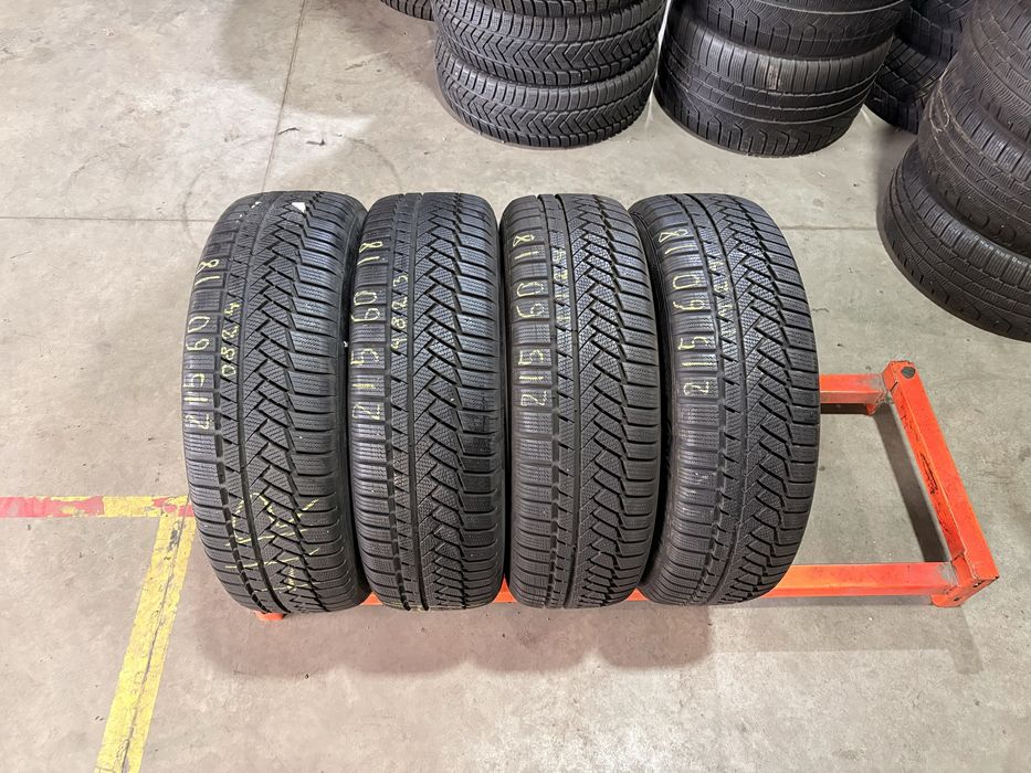 Anvelope iarna 215/60/18 Continental WinterContact TS 850P 215 60 18