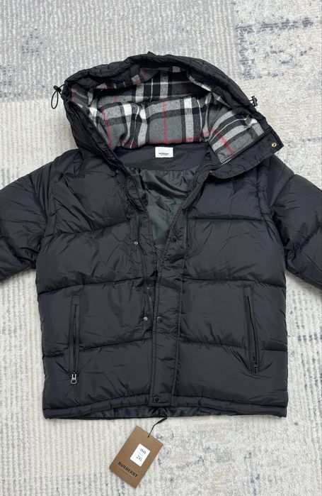 Куртка пуховик burberry
