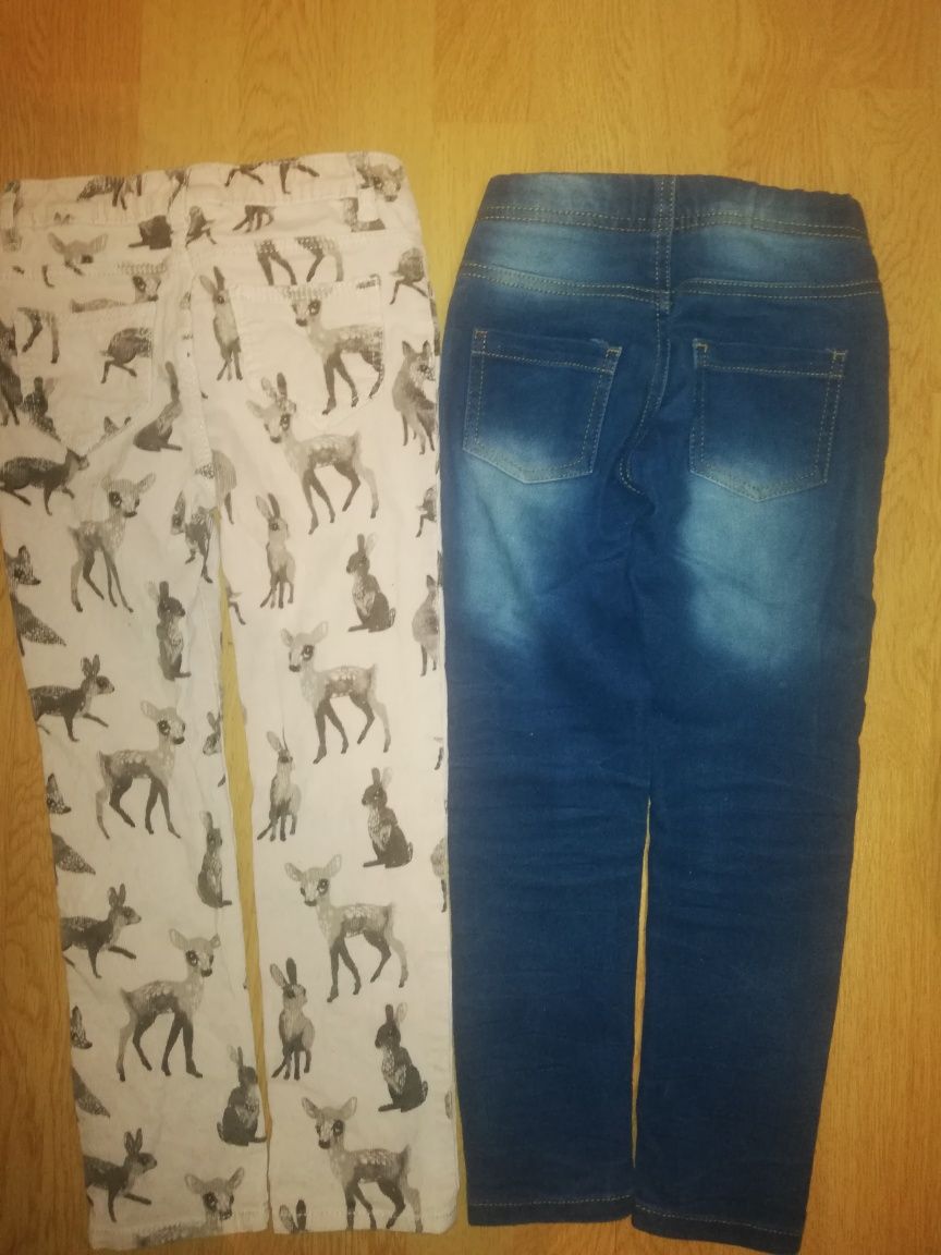 Детски джинси и дънки р-р 116 см