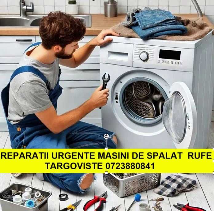 reparatii urgente masini de spalat rufe ,   vanzare masini- apa butoi