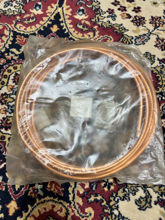 Медные трубки. Новые