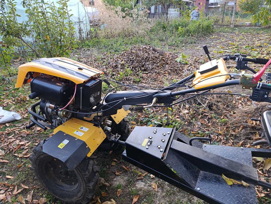 Motocultor progarden 12 cp diesel 4x4