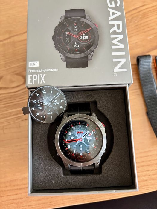 Garmin epix gen 2 47mm Sapphire edition