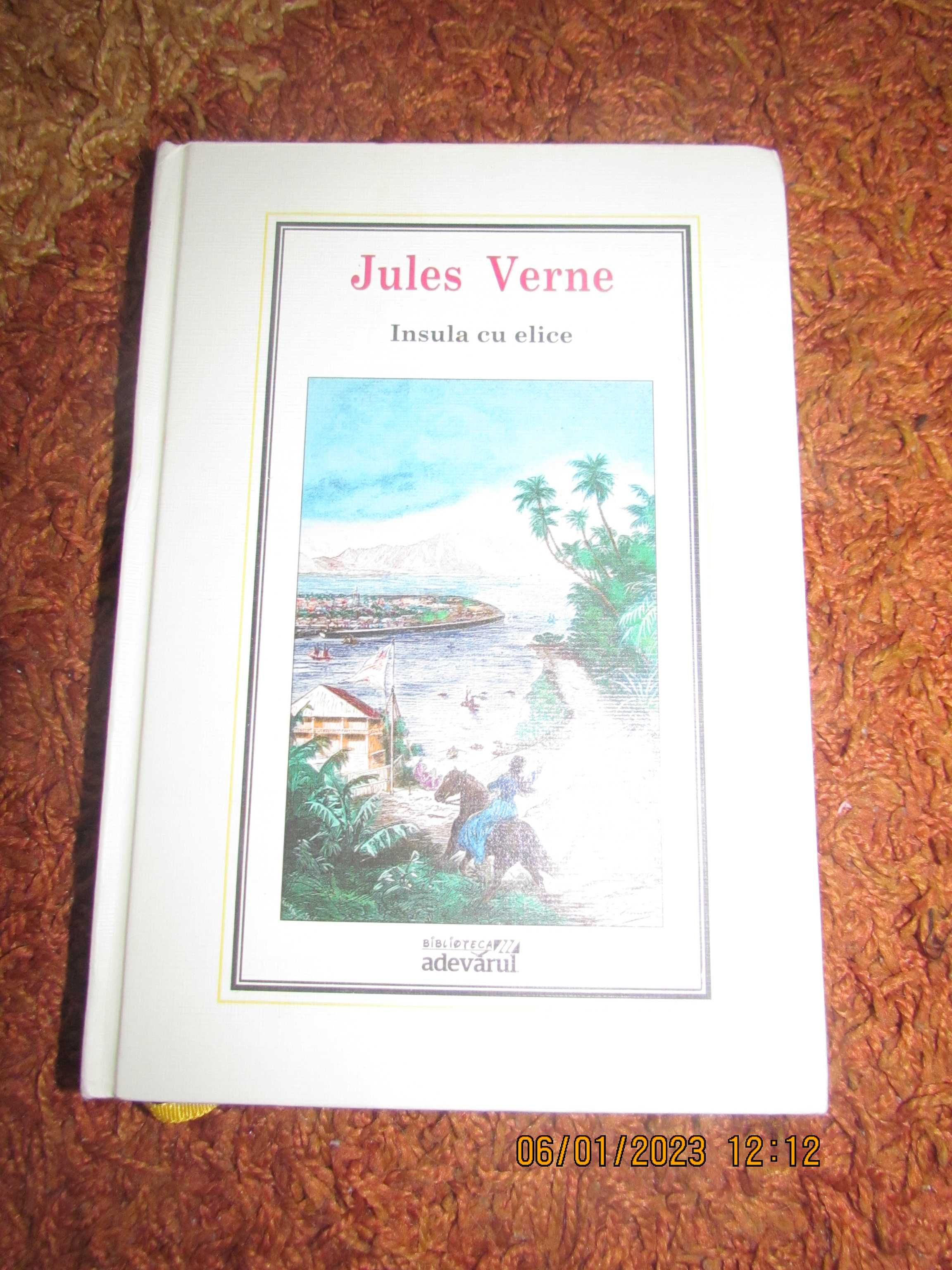 Vand cartea Carte Insula cu elice nr 16 Jules Verne