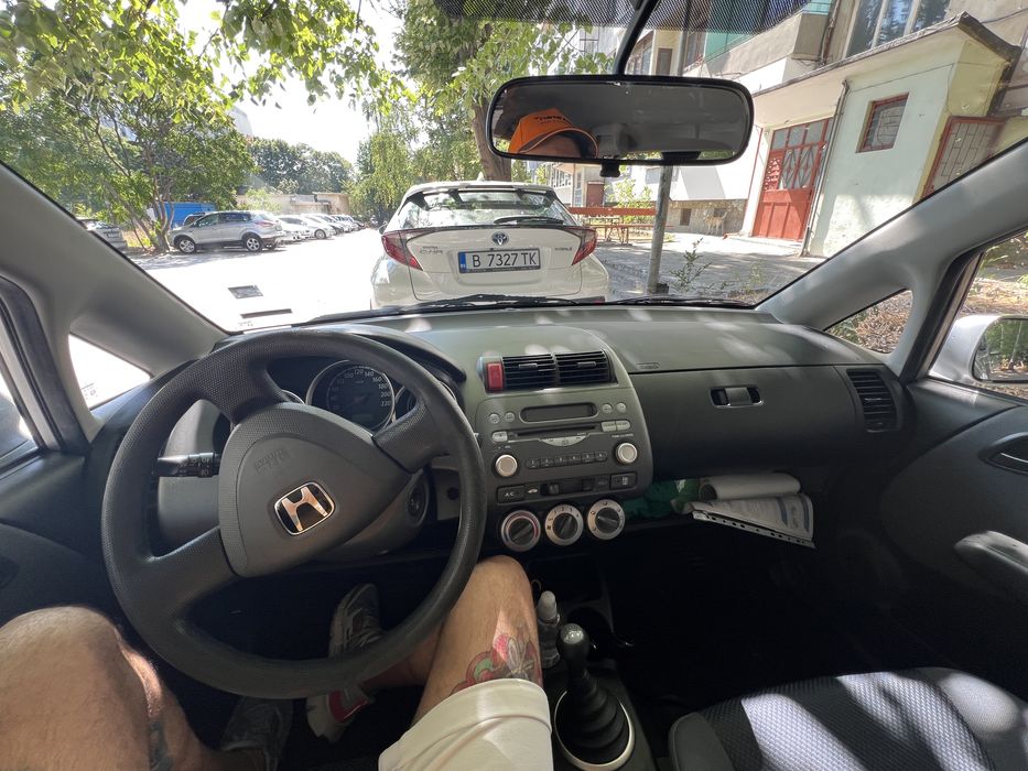 Honda Jazz Септември 2008