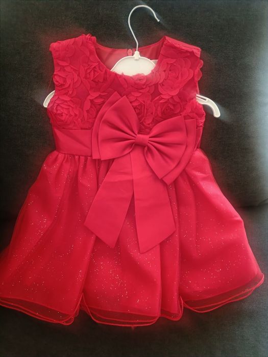 Детска официална рокличка 80 размер