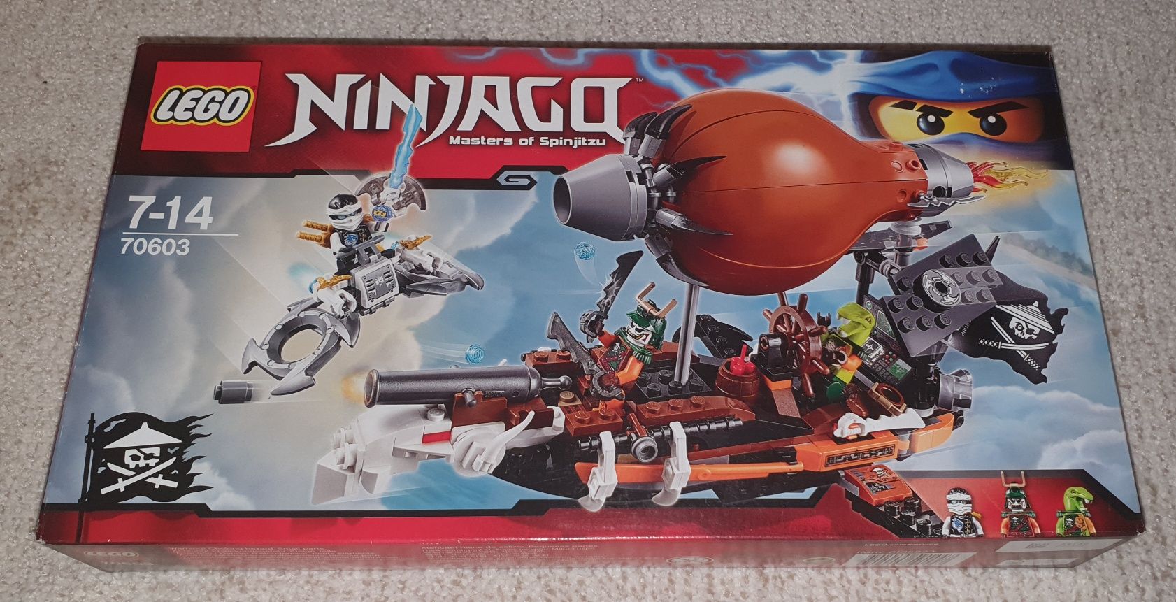 Set LEGO Ninjago 70603 SIGILAT