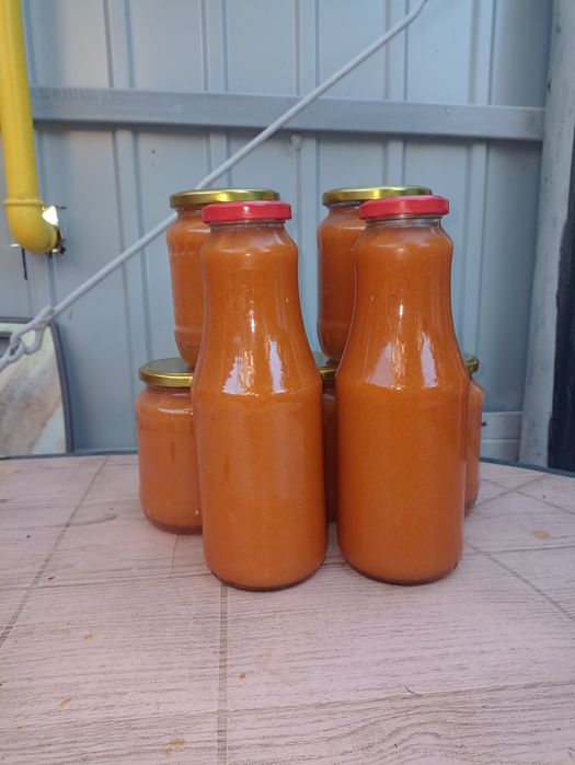 Nectar de caise sau gutui din gradina proprie