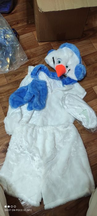 Снеговик, Фиксик и Волшебник