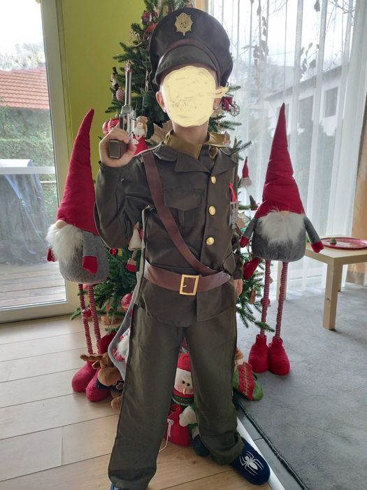 Детски военен костюм нов