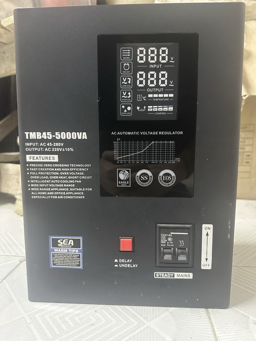 Stablizator.               TMB45-5000VA