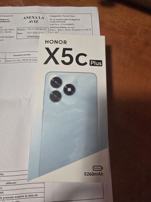 HONOR X5C PLUS 2025 nou in cutie sigilat